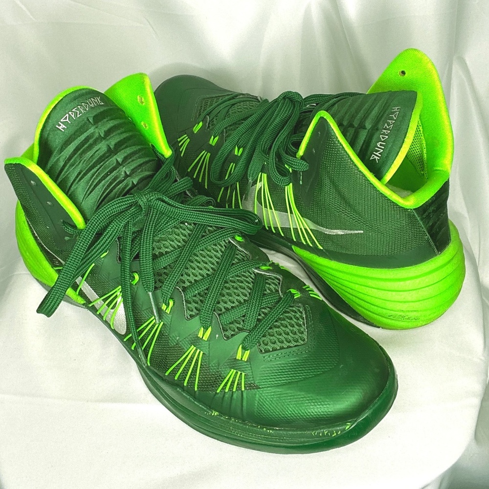 Nike Hyperdunk - Flash Lime Gamma Green - Size 11
